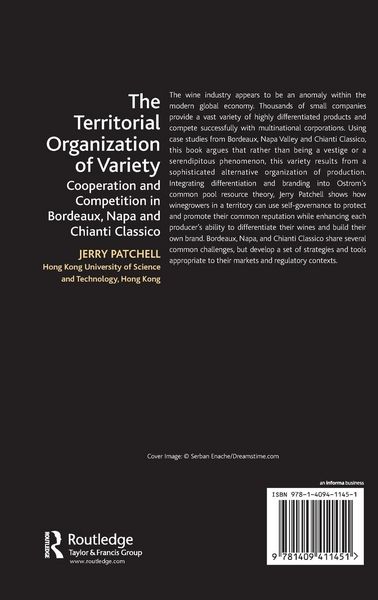 Produktbild: The Territorial Organization of Variety