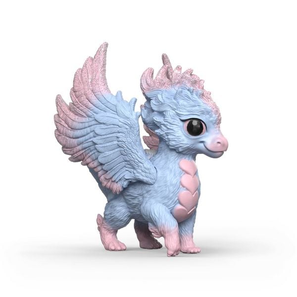 Produktbild: schleich&reg; 70844 Baby Kristalldrache