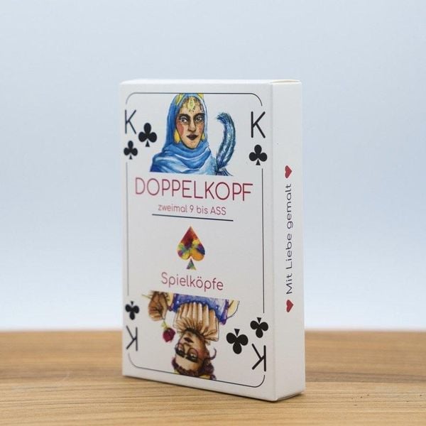 Produktbild: Gendergerechtes Kartendeck (Doppelkopf)