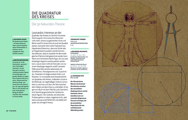 Produktbild: Leonardo Da Vinci in 30 Sekunden