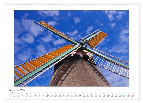 Produktbild: Amrum - Farben einer Insel (Wandkalender 2026 DIN A2 quer), CALVENDO Monatskalender