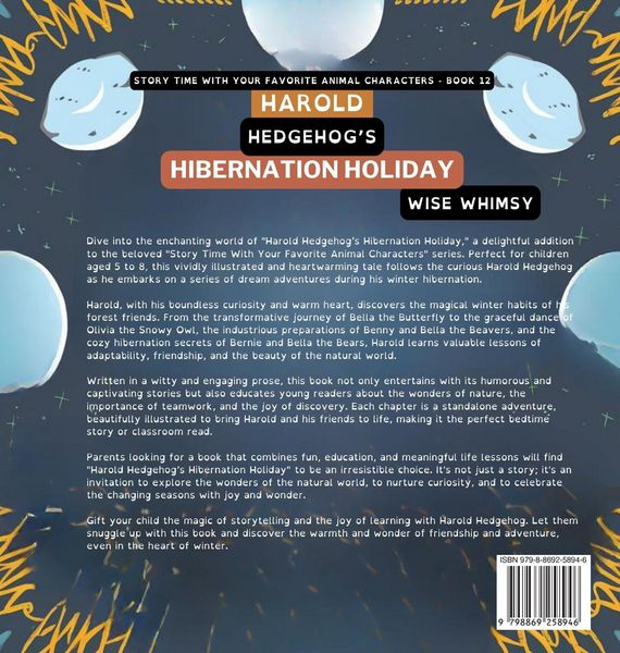 Produktbild: Harold Hedgehog's Magical Winter Adventure