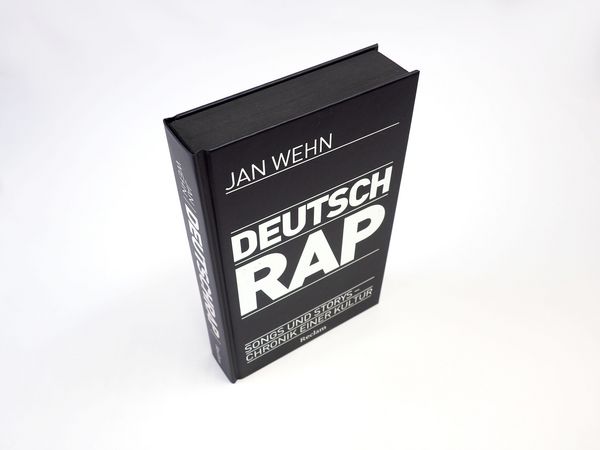 Produktbild: Deutschrap. Songs und Storys &ndash; Chronik einer Kultur
