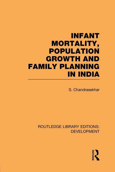 Produktbild: Infant Mortality, Population Growth and Family Planning in India