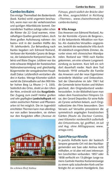 Produktbild: TRESCHER Reisef&uuml;hrer Baskenland
