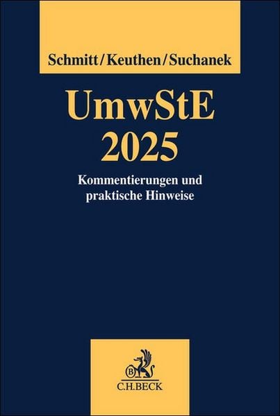 Produktbild: Umwandlungssteuererlass 2025. UmwStE 2025