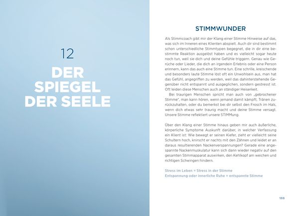 Sei eine Stimme, nicht nur ein Echo