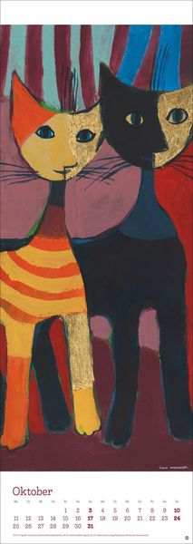 Produktbild: Rosina Wachtmeister Vertical Kalender 2027