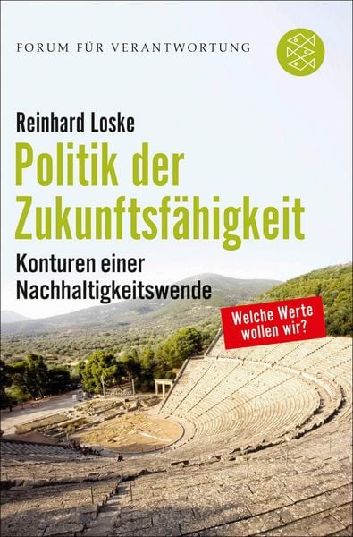 Produktbild: Politik der Zukunftsf&auml;higkeit