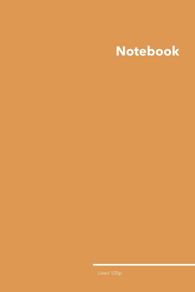 Produktbild: Lined College Ruled Notebook