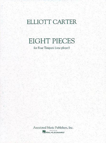 Produktbild: 8 Pieces for 4 Timpani