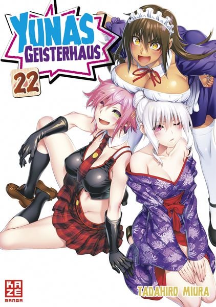 Produktbild: Yunas Geisterhaus &ndash; Band 22
