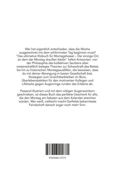 Produktbild: Das ultimative Klobuch f&uuml;r Montagshasser