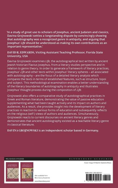 Produktbild: Situating Josephus' Life within Ancient Autobiography