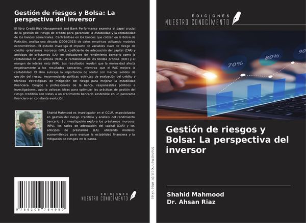 Produktbild: Gesti&oacute;n de riesgos y Bolsa: La perspectiva del inversor
