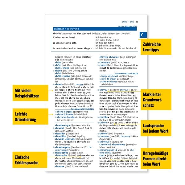 Produktbild: Langenscheidt Power W&ouml;rterbuch Franz&ouml;sisch