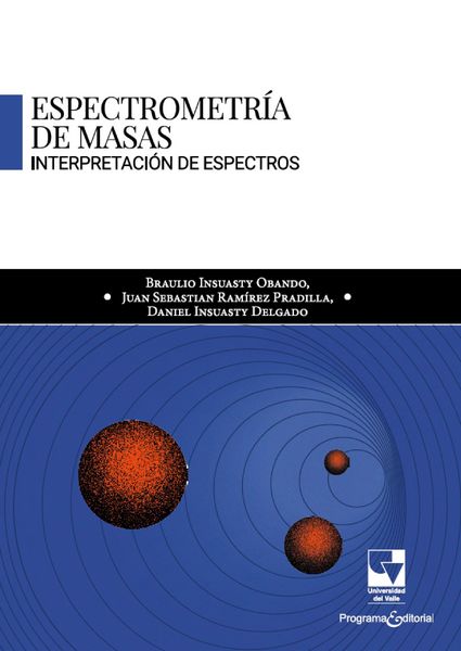Produktbild: Espectrometr&iacute;a de masas. Interpretaci&oacute;n de espectros