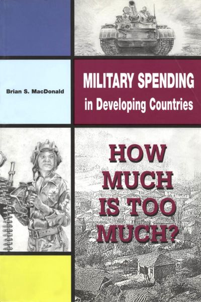 Produktbild: Military Spending in Developing Countries