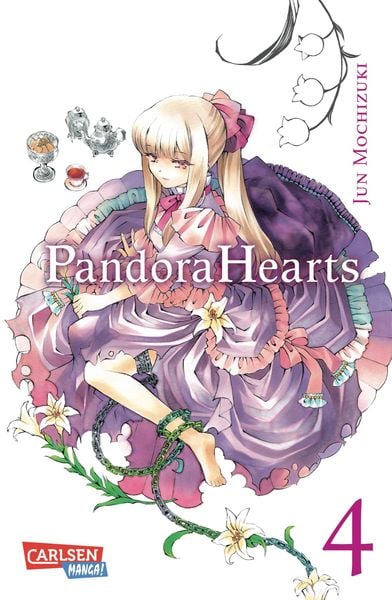 PandoraHearts 4, Taschenbuch von Jun Mochizuki, Carlsen, 9783551794246