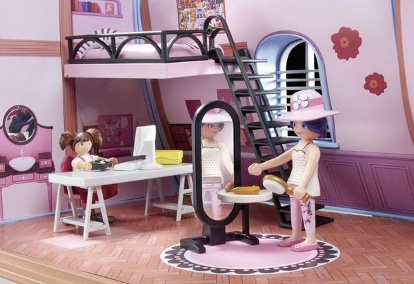 Produktbild: PLAYMOBIL&reg; 71334 Miraculous: Marinettes Loft