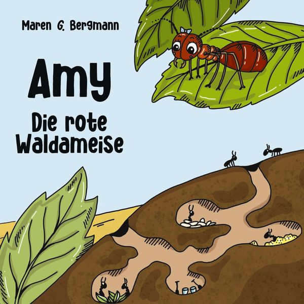 Produktbild: Amy - Die rote Waldameise