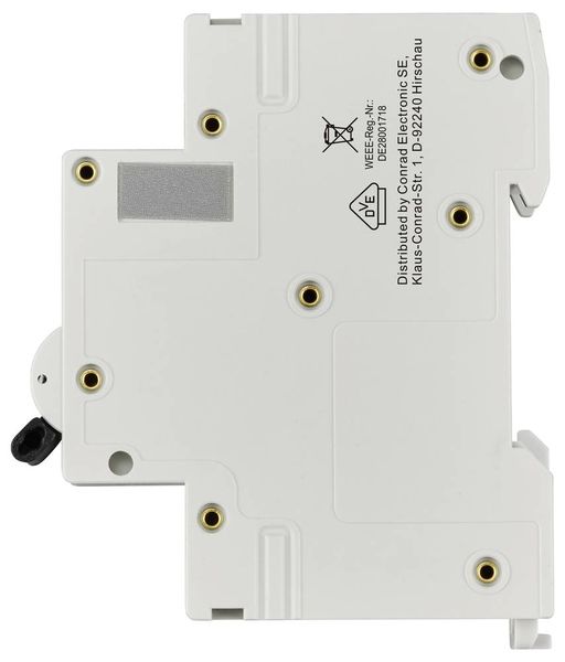 Produktbild: Sygonix SY-6440890 SYG-MCB 1P/C13/6KA Leitungsschutzschalter 1polig 13A 240 V/AC