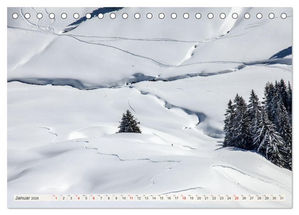 Produktbild: Es gr&uuml;&szlig;t M&uuml;hlbach am Hochk&ouml;nig (Tischkalender 2026 DIN A5 quer), CALVENDO Monatskalender