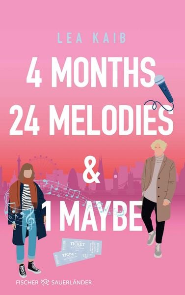 Produktbild: 4 Months, 24 Melodies & 1 Maybe