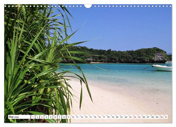Produktbild: Okinawa - Subtropische Inselwelt im S&uuml;den Japans (Wandkalender 2026 DIN A3 quer), CALVENDO Monatskalender