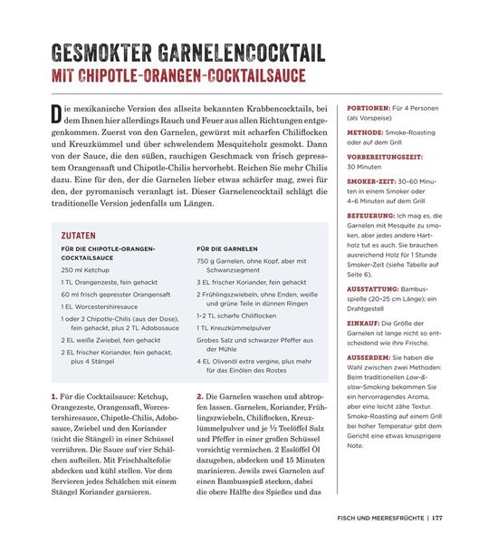 Produktbild: Steven Raichlens Smoker Bible