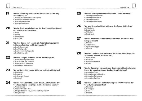 Produktbild: Das mega dicke Quizbuch (rot)