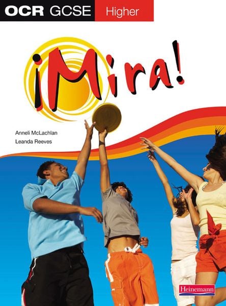 Produktbild: Mira OCR GCSE Spanish Higher Student Book