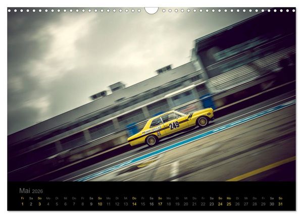 Produktbild: Schnelle Opel (Wandkalender 2026 DIN A3 quer), CALVENDO Monatskalender