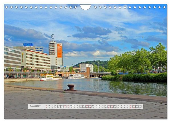 Produktbild: Saarland Impressionen & Ansichten (Wandkalender 2027 DIN A4 quer), CALVENDO Monatskalender