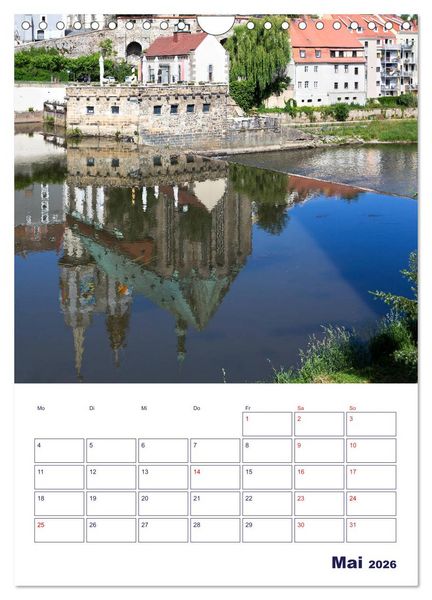Produktbild: G&Ouml;RLITZ - Kleinod in der Lausitz (Wandkalender 2026 DIN A4 hoch), CALVENDO Monatskalender