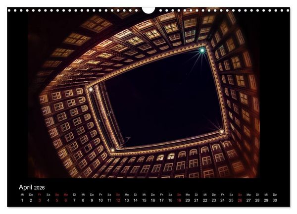 Produktbild: Mein Hamburg (Wandkalender 2026 DIN A3 quer), CALVENDO Monatskalender