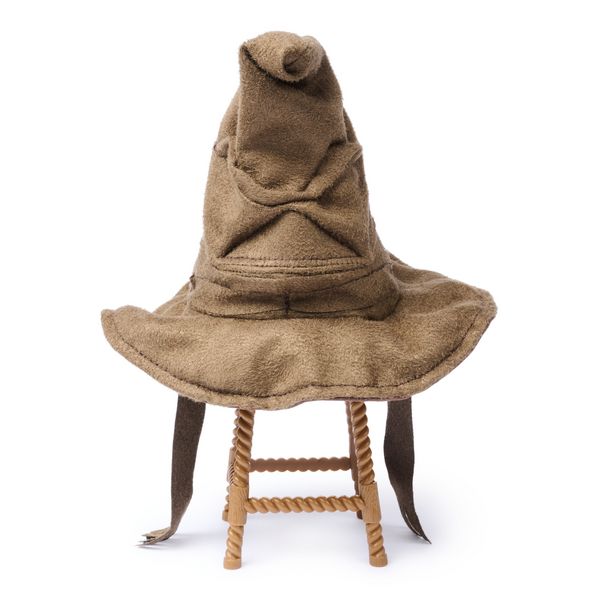 Produktbild: Spin Master Pl&uuml;sch Harry Potter Wizarding World Mini Sprechender Hut
