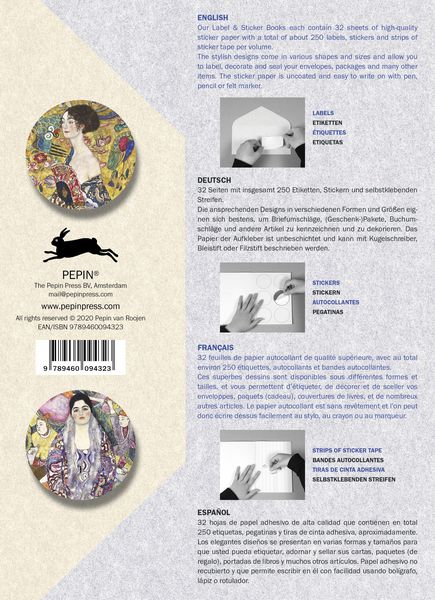 Produktbild: Gustav Klimt