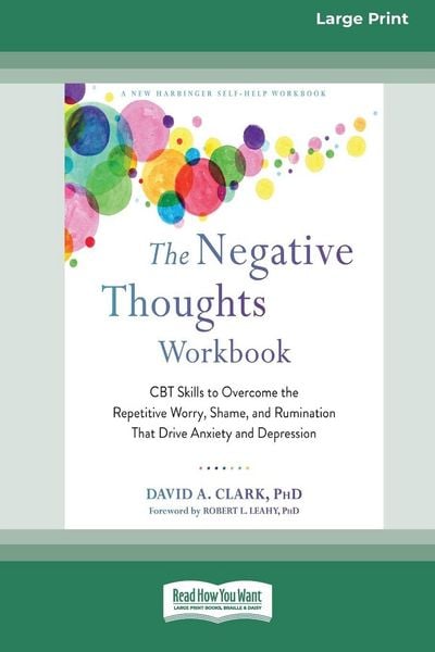Produktbild: The Negative Thoughts Workbook