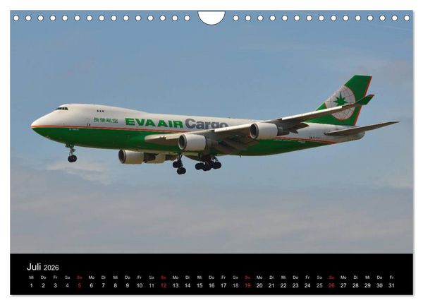 Produktbild: Luftfracht-Cargo (Wandkalender 2026 DIN A4 quer), CALVENDO Monatskalender