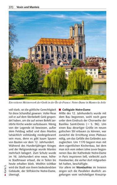 Produktbild: TRESCHER Reisef&uuml;hrer &Icirc;le de France
