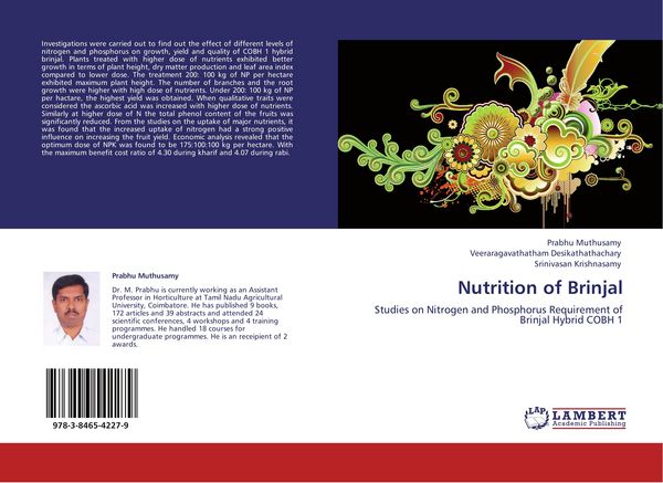 Produktbild: Nutrition of Brinjal