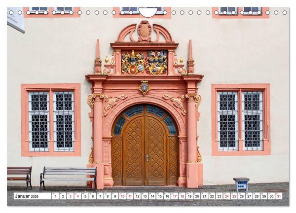 Produktbild: Gro&szlig; Umstadt vom Frankfurter Taxifahrer (Wandkalender 2026 DIN A4 quer), CALVENDO Monatskalender