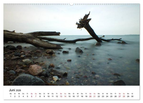 Produktbild: L&uuml;becker Bucht (hochwertiger Premium Wandkalender 2026 DIN A2 quer), Kunstdruck in Hochglanz