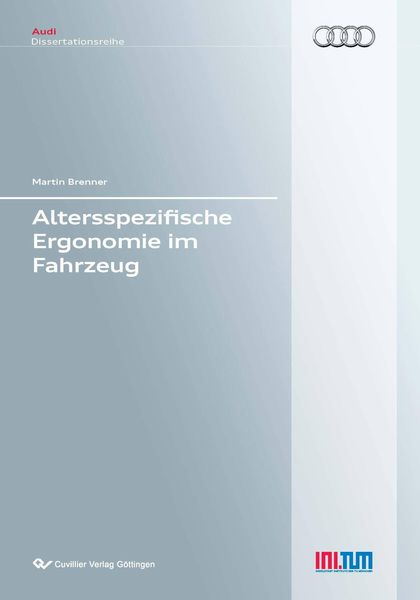 Produktbild: Altersspezifische Ergonomie im Fahrzeug