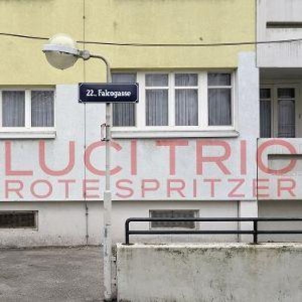 Rote Spritzer