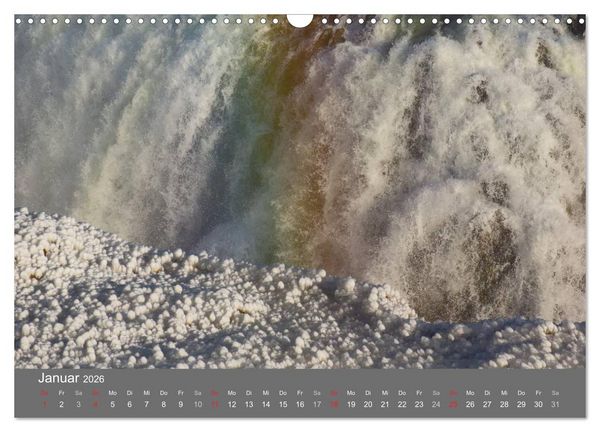 Produktbild: Island 2026 (Wandkalender 2026 DIN A3 quer), CALVENDO Monatskalender
