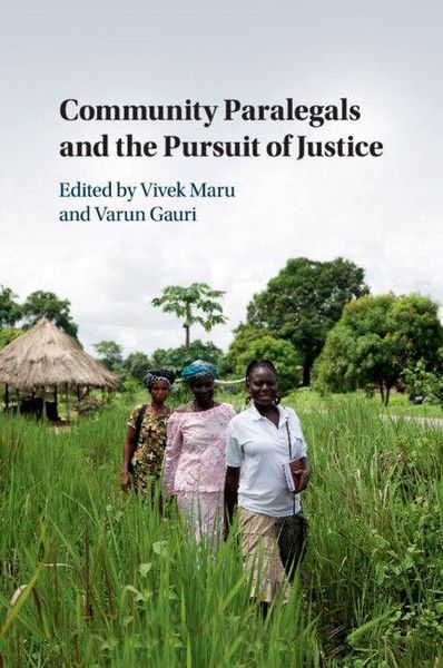 Produktbild: Community Paralegals and the Pursuit of Justice