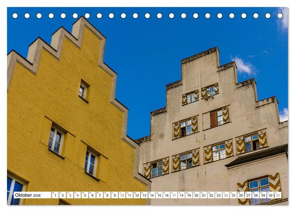 Produktbild: Wasserburg am Inn (Tischkalender 2026 DIN A5 quer), CALVENDO Monatskalender