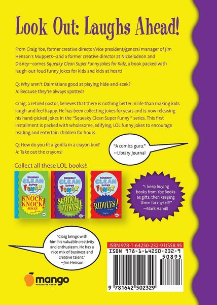 Produktbild: Squeaky Clean Super Funny Jokes for Kidz